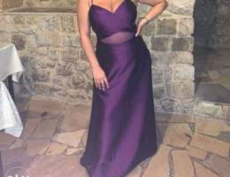 Purple dress size medium large can fit xla...