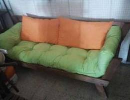 Outdoor sofa