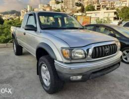 Toyota Tacoma 4 cylinders