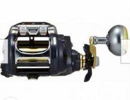 electric fishing reel