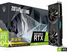 Rtx 2080 Used (gaming only)