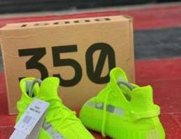 new fluorescent sneakers Yeezy for her oth...