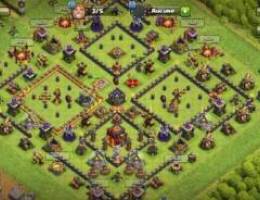 Account clash of clans th 10