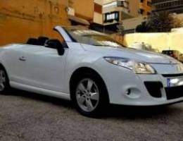 2013 Renault Megane Convertible Only 60.00...