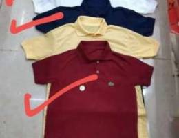 Polo lacoste M l xl Aswad ke7le bordaux 60...