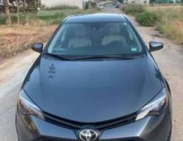 Toyota corolla 2017