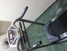 Bte7mol 130 kg treadmill