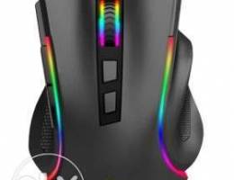 Redragon brilliant ergonomic 7200dpi RGB m...