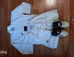 Original Taekwando adidas outfit siE