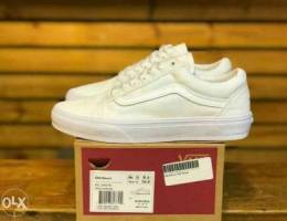 Vans Old Skool Full White 50% OFF