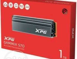 XPG Gammix 7400/6400 MBs 1TB m.2 nvme driv...