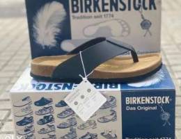 Birkenstock summer slippers one toe multip...