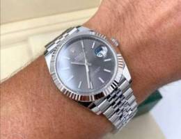 Rolex Datejust 126334 rhodium dial