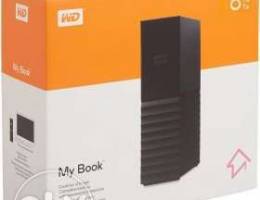 Western digital external HDD 8TB (black )