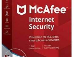 McAfee internet security software (10 devi...