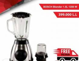 Bosch 1200 Watt Glass Blender // Only 3990...