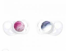 Twistshake 2x Pacifier 0-6m and 6 m and ab...