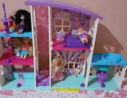 Barbie dolls house