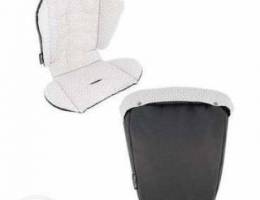 Twistshake Tour Seat Liner + Foot Muff Bla...