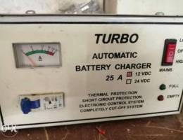 battery chargeur 12v 25 ampere