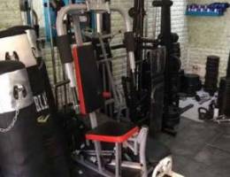 your gym in home in one machine