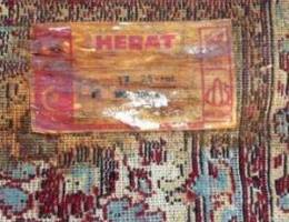 HERAT vintage german carpet / 2,90 x 2 m