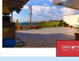 Apartment + Terrace for sale in Jourit el ...