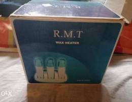 R.M.T wax heater