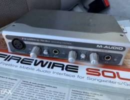 M-Audio Firewire Solo Firewire Audio Inter...