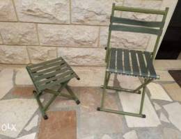 Kersten camping chair bith 130000 jdid fi ...