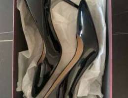 Bruno Magli Luxury Black Heels Size 37