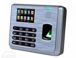 ZKT fingerprint time attendance machine US...