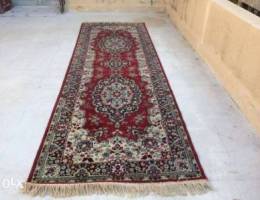 herat vintage long narrow carpet / 3 x 1 m