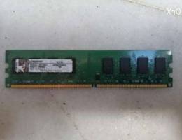 Ram KVR kingston 2GB