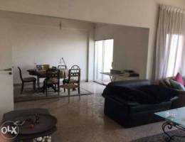 A semi-furnished 175 m2 apartment for rent...