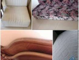 2 Sofa bed - bed + matress ØµÙˆÙØ§ ØµÙ†Ø¯ÙˆÙ‚ - ØµÙˆ...