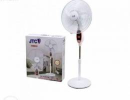 JTC 1 battery rechargeable fan