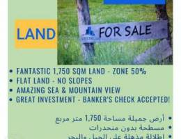 Fantastic 1,750 sqm Land for sale in Manso...