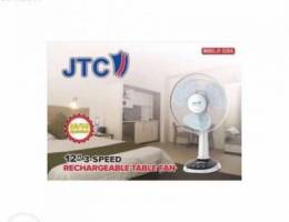 JTC 12â€ rechargeable fan