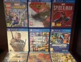 PS4 Titles ( Used )