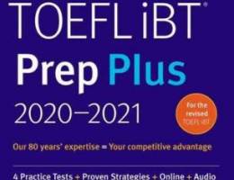 Kaplan Toefl iBT Prep Plus 2020-2021 + CD