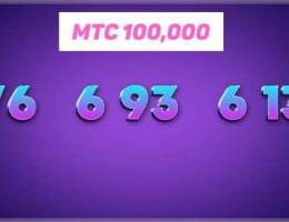 Mtc line for 100,000 best offers we dileve...