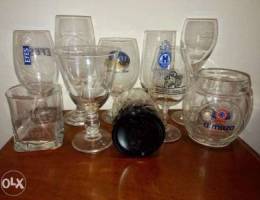 Collection glasses