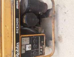 Robin generator 2400 very good condition