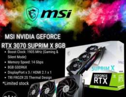 rtx 3070 suprim msi