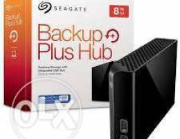 Hard disk 8 tb seagate and wd black