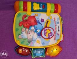 Vtech Rhyme & Discover Book