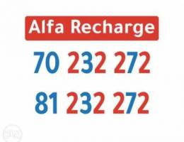 New Alfa Couples Recharge