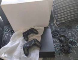 ps4 fat like new at box 2 controllers orgi...