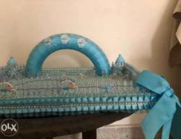 baby boy tray for chocolate